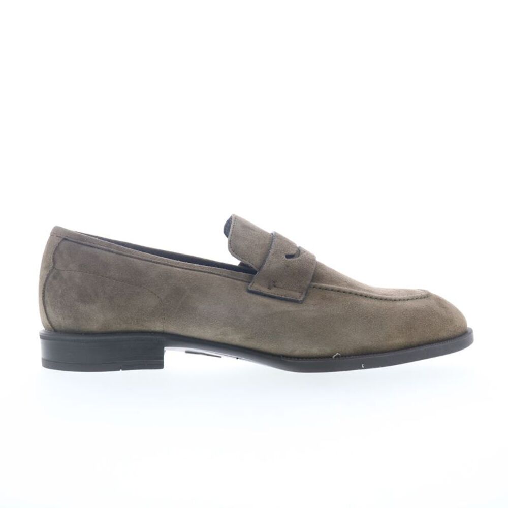 Di Bianco Mens MTO Tombolo Suede Green Shoes (NWT)